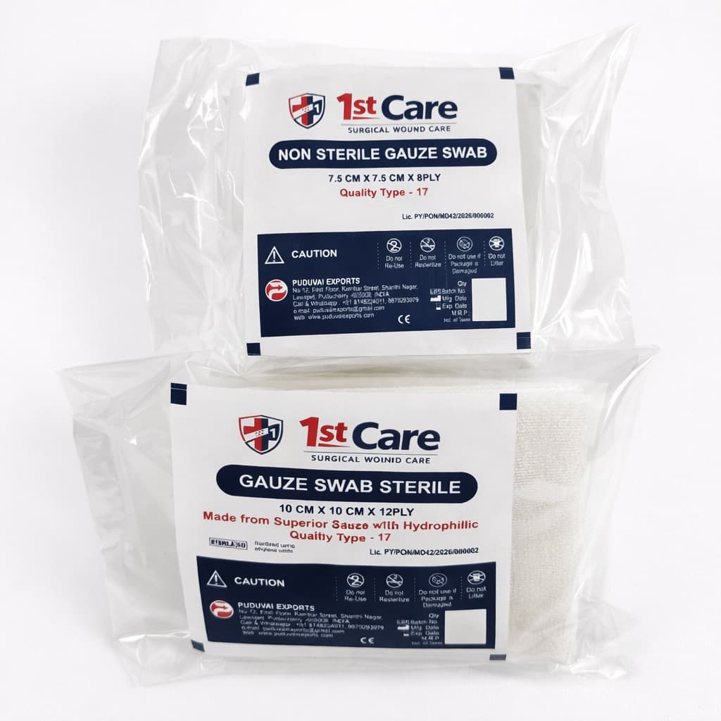 Sterile Gauze Swab